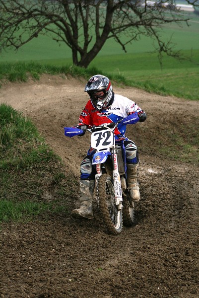 Trénink Racing-RM Rychnovek-Zvole 9.4.08